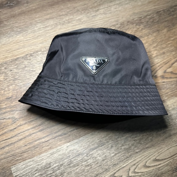 Prada Re-Nylon bucket hat - Picture 3 of 5